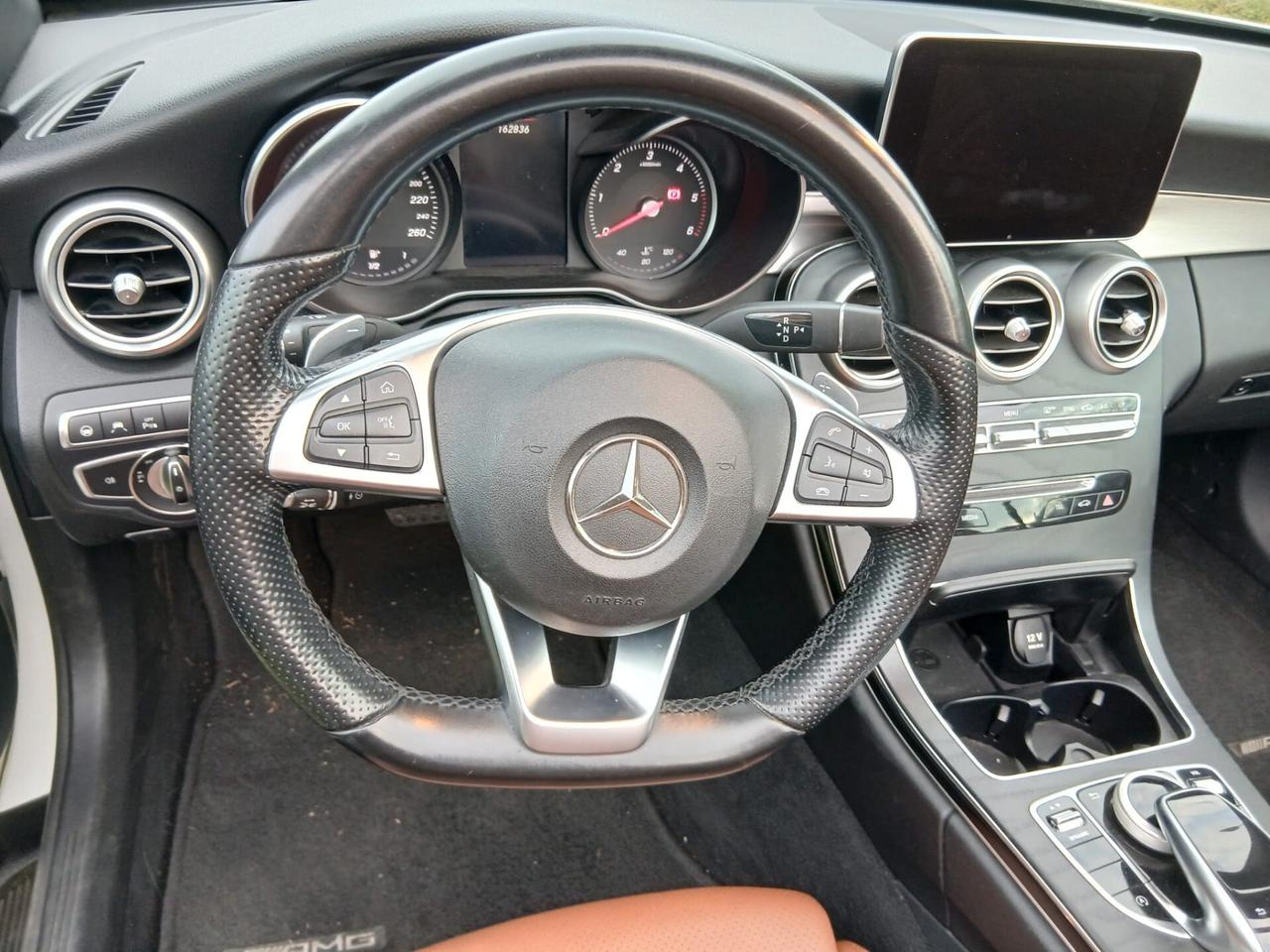 Mercedes-Benz C 220 Cabrio 4Matic Premium AMG Pack 170cv