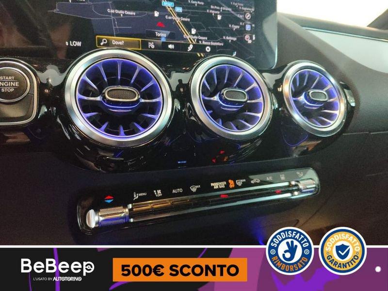 Mercedes-Benz GLA 250 E PLUG-IN HYBRID(E EQ-POWER) SPORT AUTO