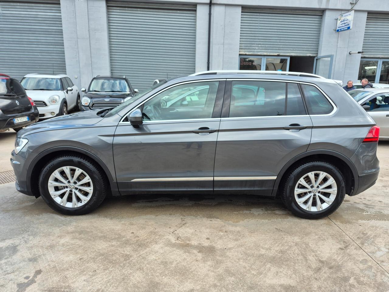 Volkswagen Tiguan 1.6 TDI