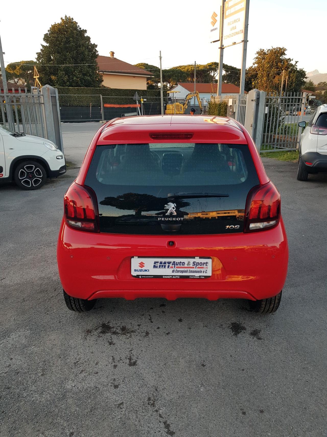 Peugeot 108 VTi 72 5 porte Active