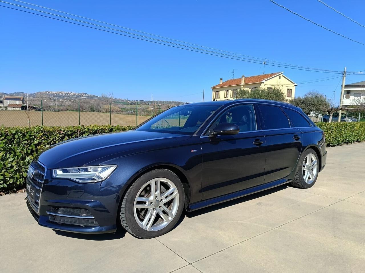 Audi A6 S Line Sport Paket Plus Navi Xeno Pelle Te