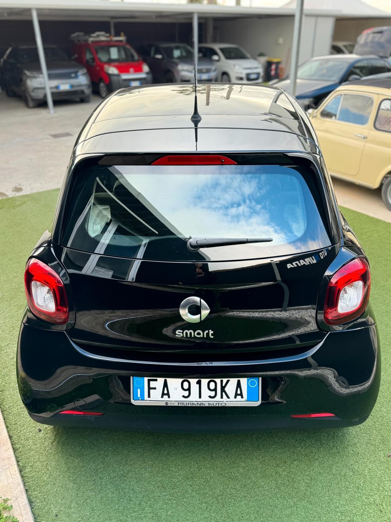 Smart ForFour 70 1.0 70cv Passion| TETTO PANORAMICO|