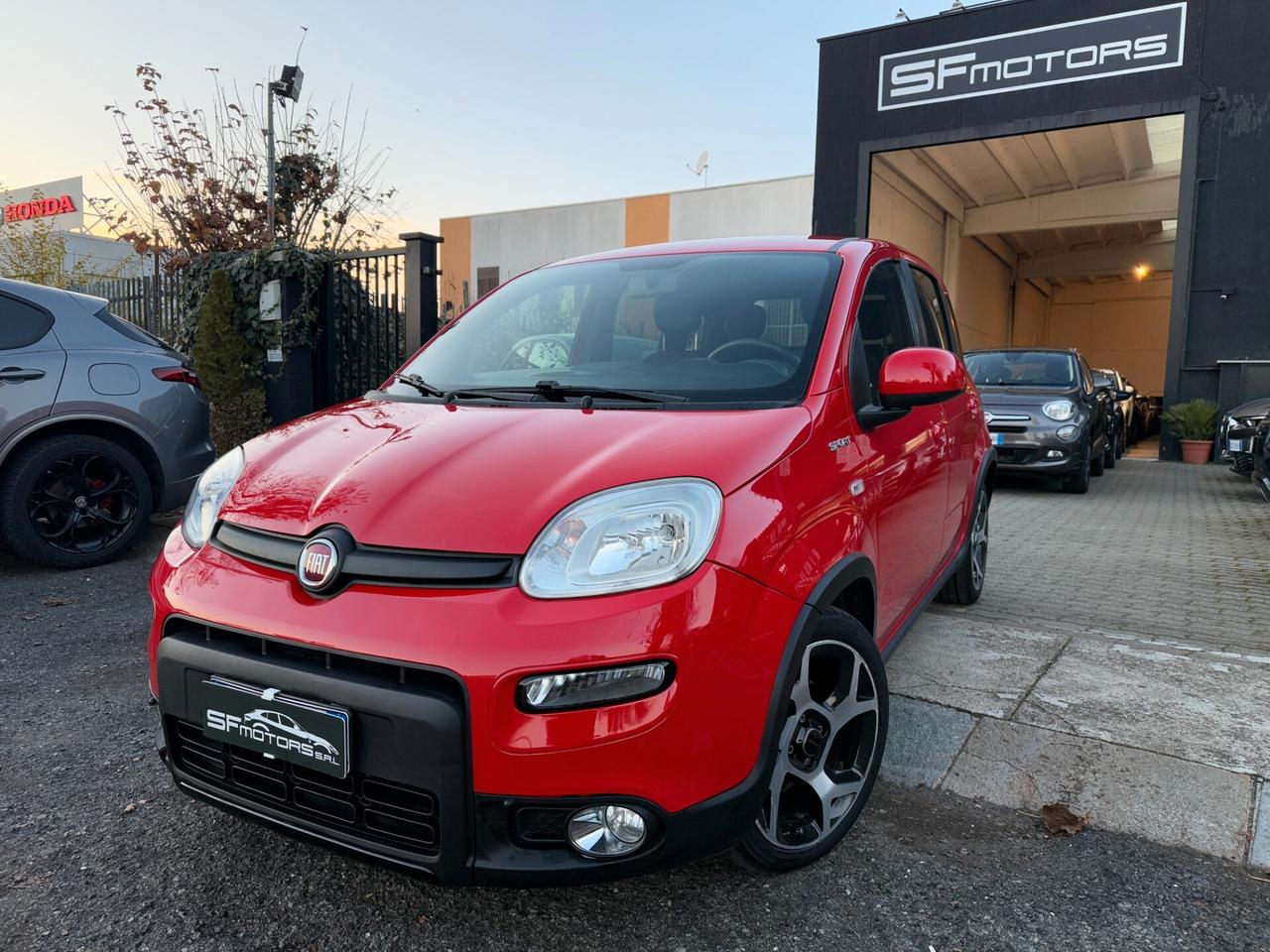 Fiat Panda 1.0 FireFly S&S Hybrid Sport