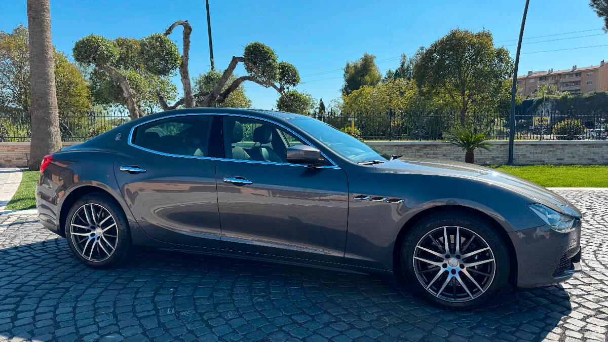 Maserati Ghibli 3.0 V6 ds 250cv auto NO VINC FINANZ