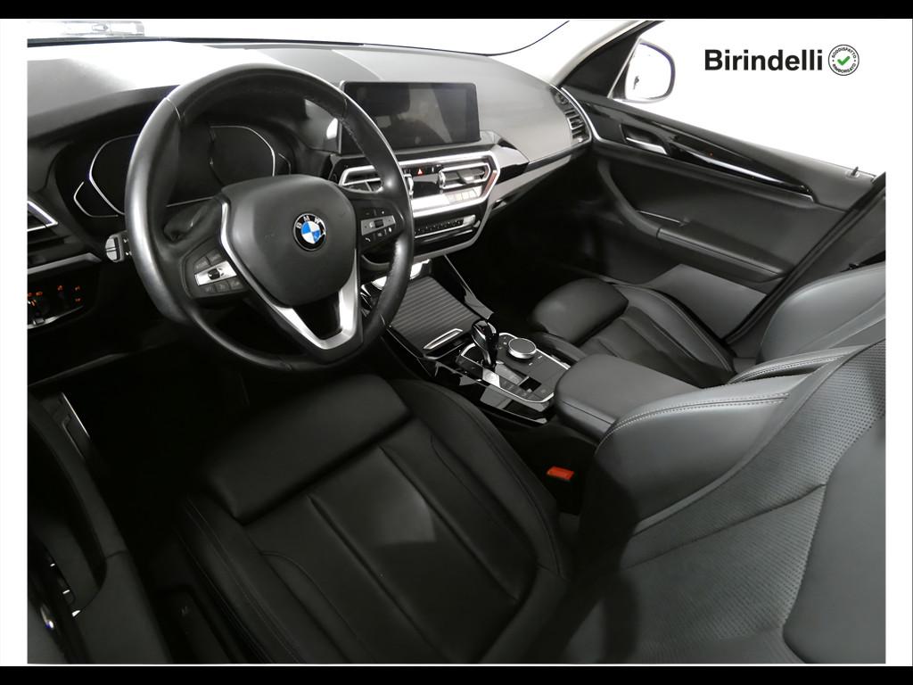 BMW X3 (G01/F97) - X3 xDrive20d 48V