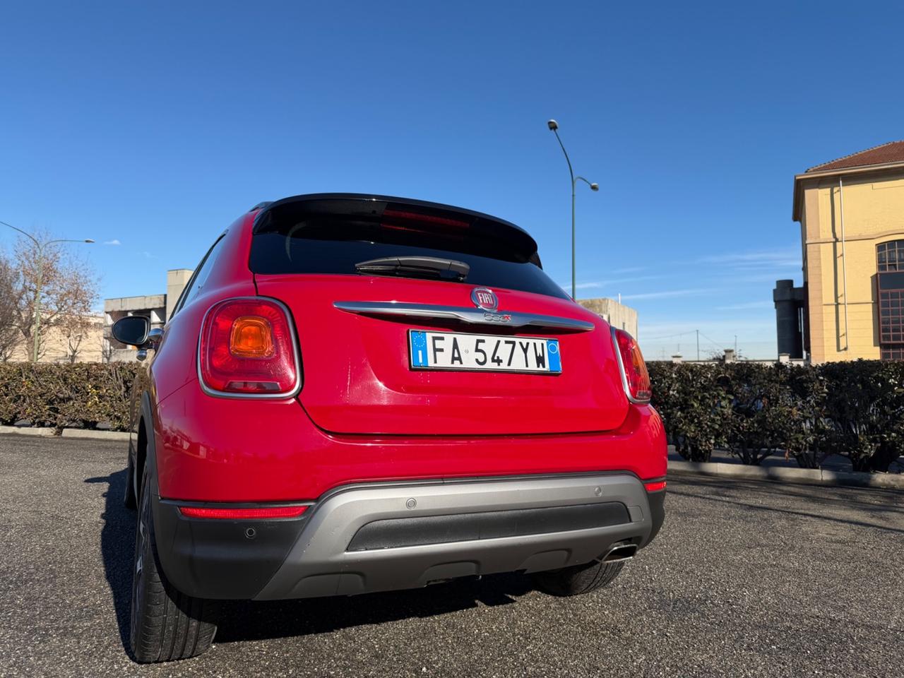 Fiat 500X 1.6 MultiJet 120 CV Cross Plus