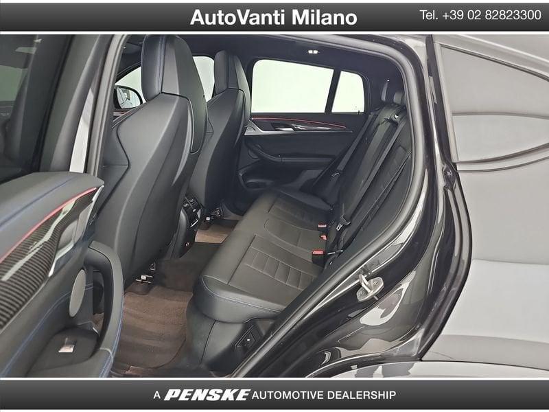 BMW X4 X4 xdrive M40d mhev 48V auto