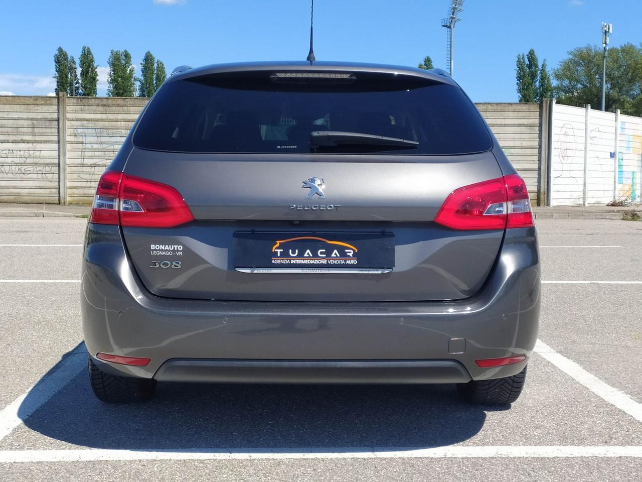 Peugeot 308 Tech Edition 1.5 Blue HDI 130 #6400