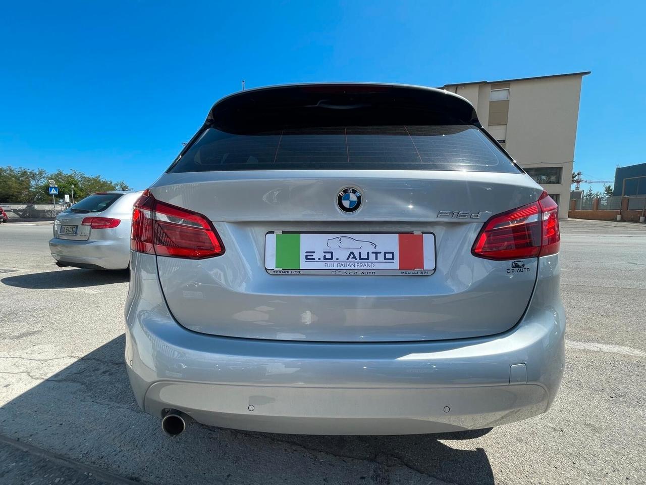 Bmw 216 218d Active Tourer Luxury