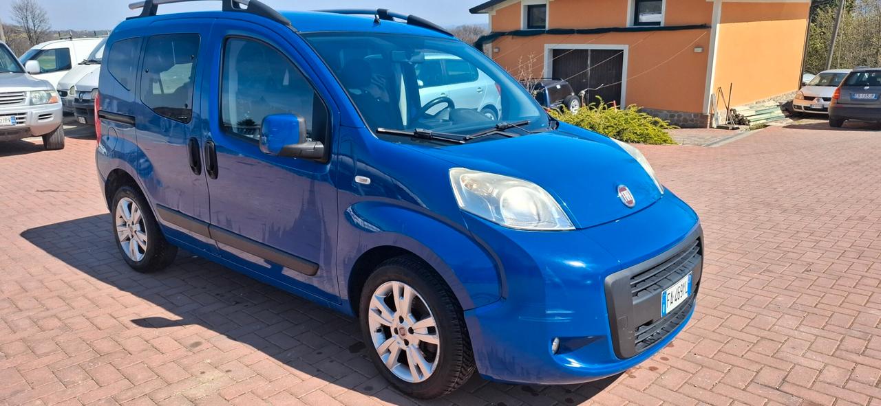 Fiat Qubo 1.3 MJT 95 CV Dynamic trasporto disabili e invalidi con sedile passeggero estraibile