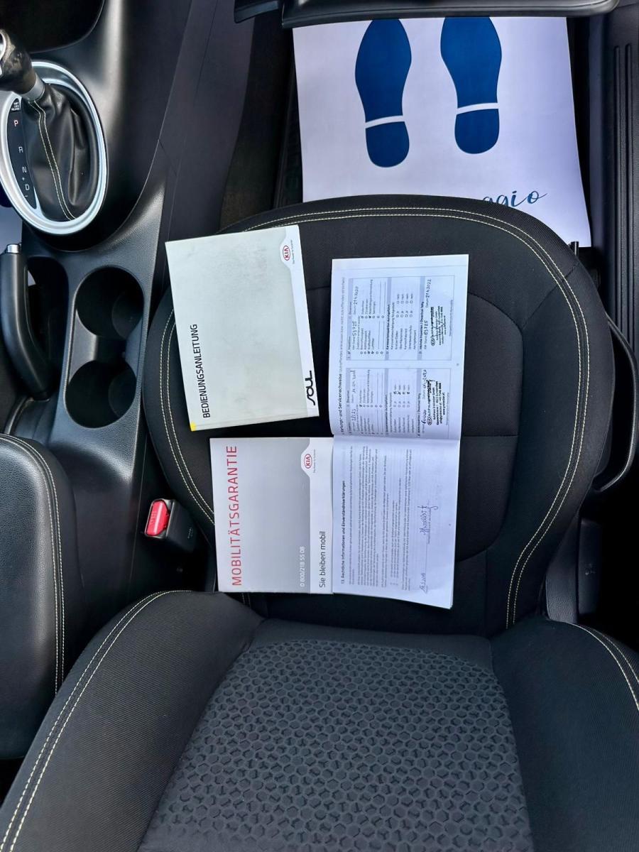 KIA - Soul - 1.6 CRDi VGT Active