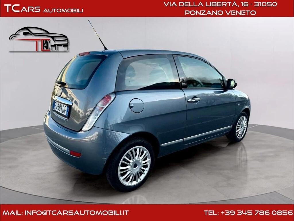 LANCIA YPSILON 1.2 BENZINA - PREZZO FINO A SABATO