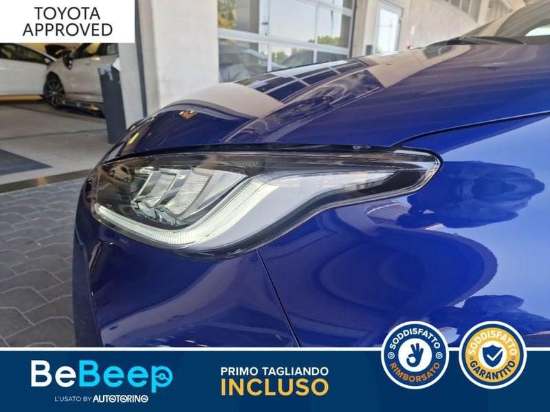 Toyota Yaris 1.5 HYBRID LOUNGE