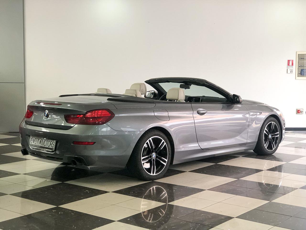 Bmw 640 640d xDrive Cabrio Luxury FULL OPTIONAL