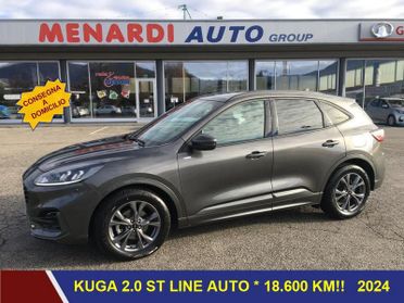 Ford Kuga 2.0 EcoBlue 120cv auto ST-Line ST LINE * 18.600 KM! AUTOMATICA