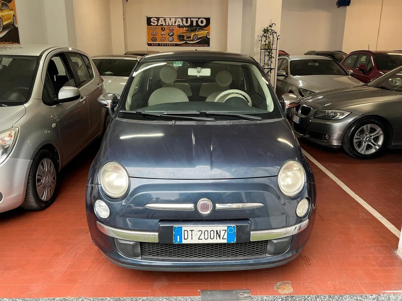Fiat 500 1.2 by DIESEL