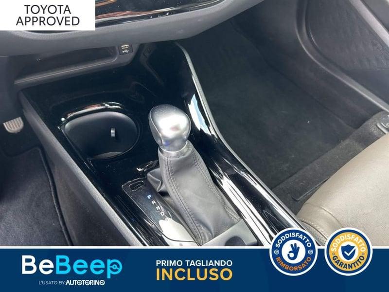 Toyota C-HR 1.8H LOUNGE E-CVT
