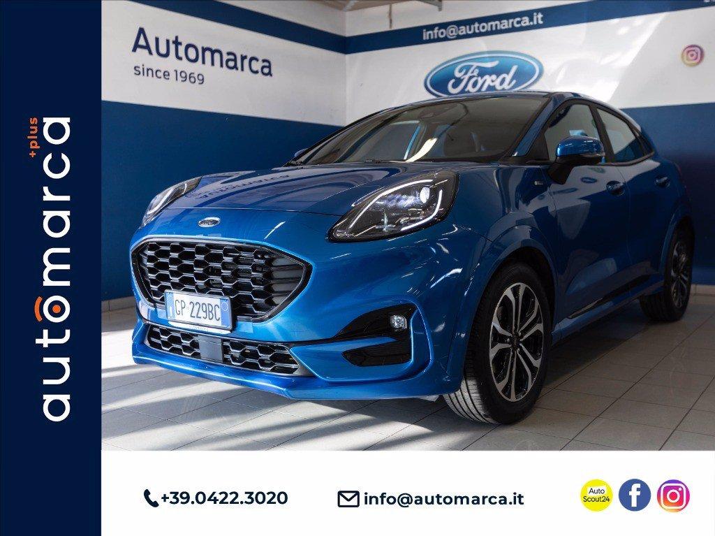 FORD Puma 1.0 ecoboost h ST-Line s&s 125cv del 2023