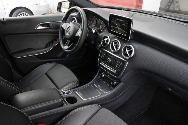 MERCEDES-BENZ A 160 d Automatic Executive Neopatentati