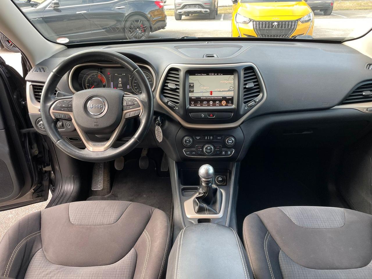 JEEP CHEROKEE 2.0MJT LONGITUDE 140cv