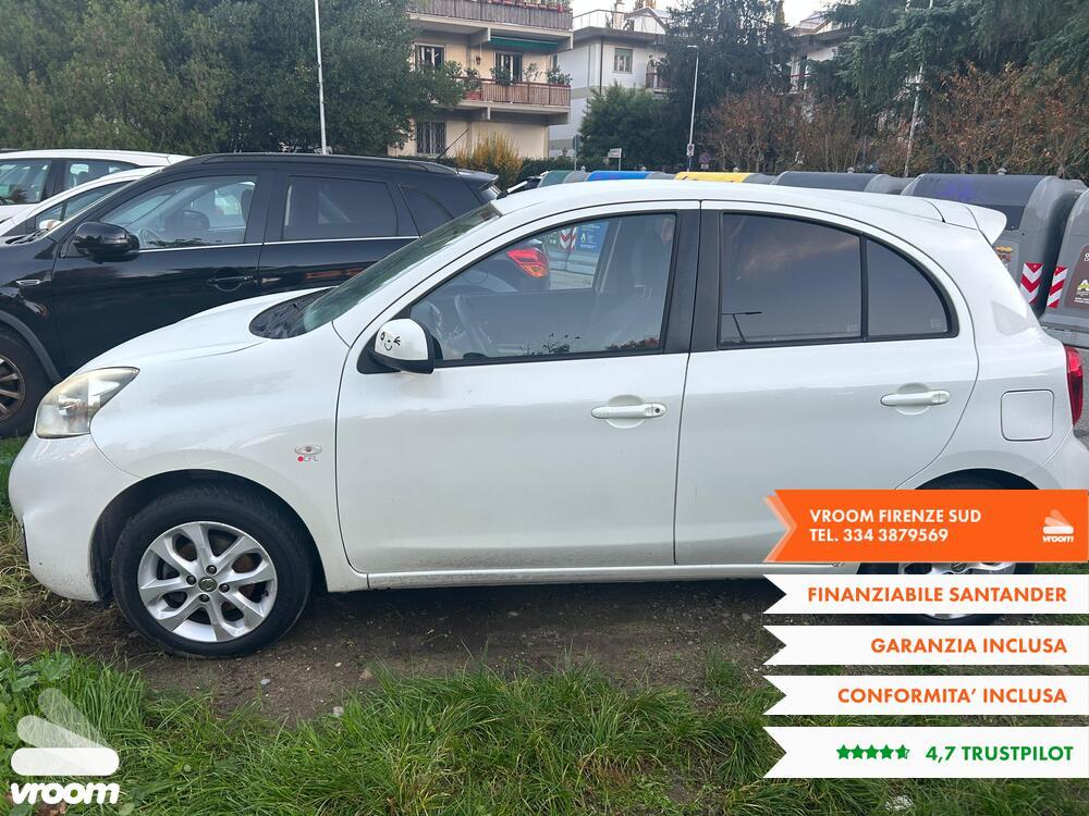 NISSAN Micra 4ª serie Micra 1.2 12V 5 porte GP...