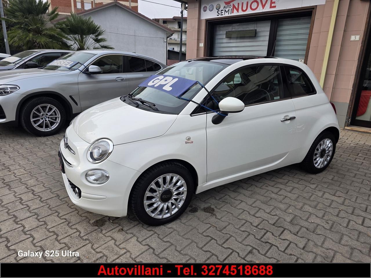 -FIAT 500 1.2 EASY POWER 06/2018 GPL