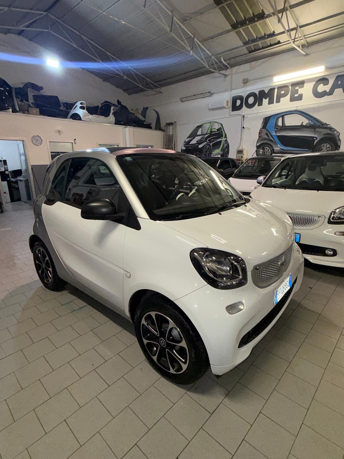 Smart 453 benzina euro 6 neopatentati