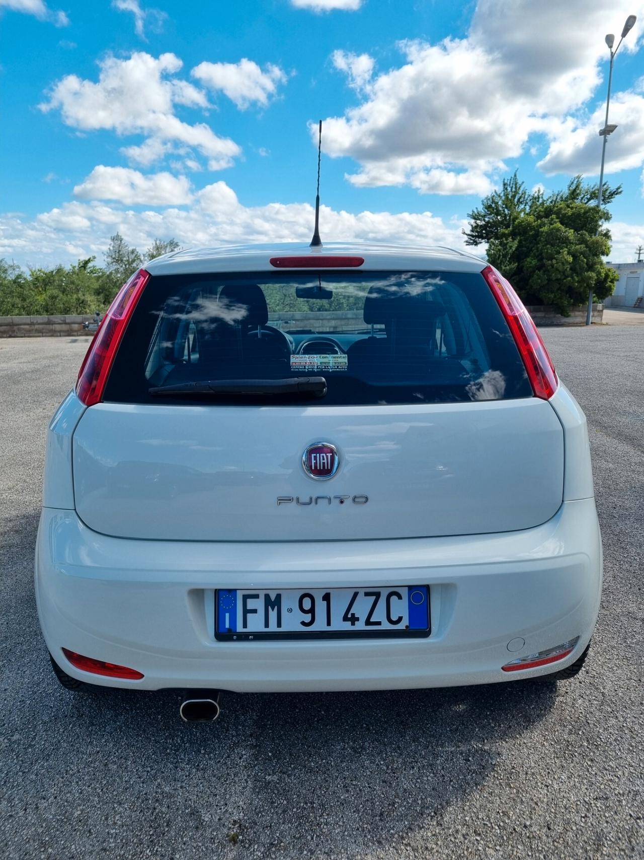 Fiat Punto 1.3 MJT II S&S 95 CV 5 porte Street