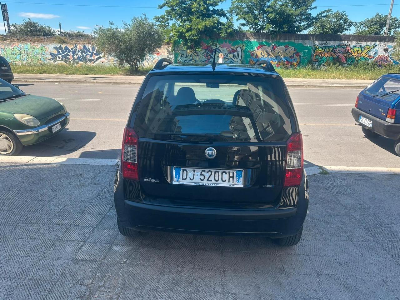 Fiat Idea 1.3 Multijet 16V 70 CV BlackEnergy