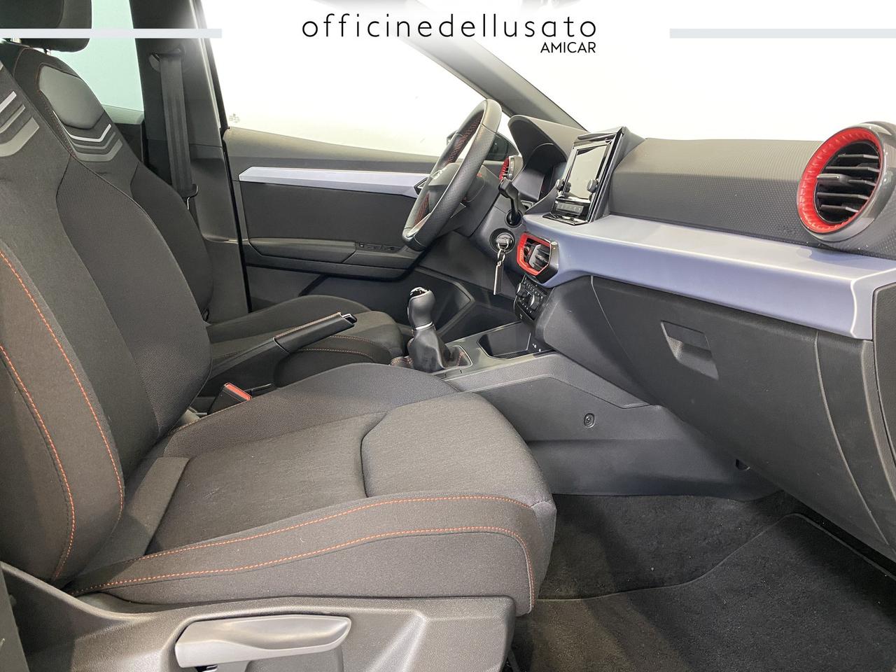 Seat Ibiza 5 porte 1.0 ecotsi 95cv fr