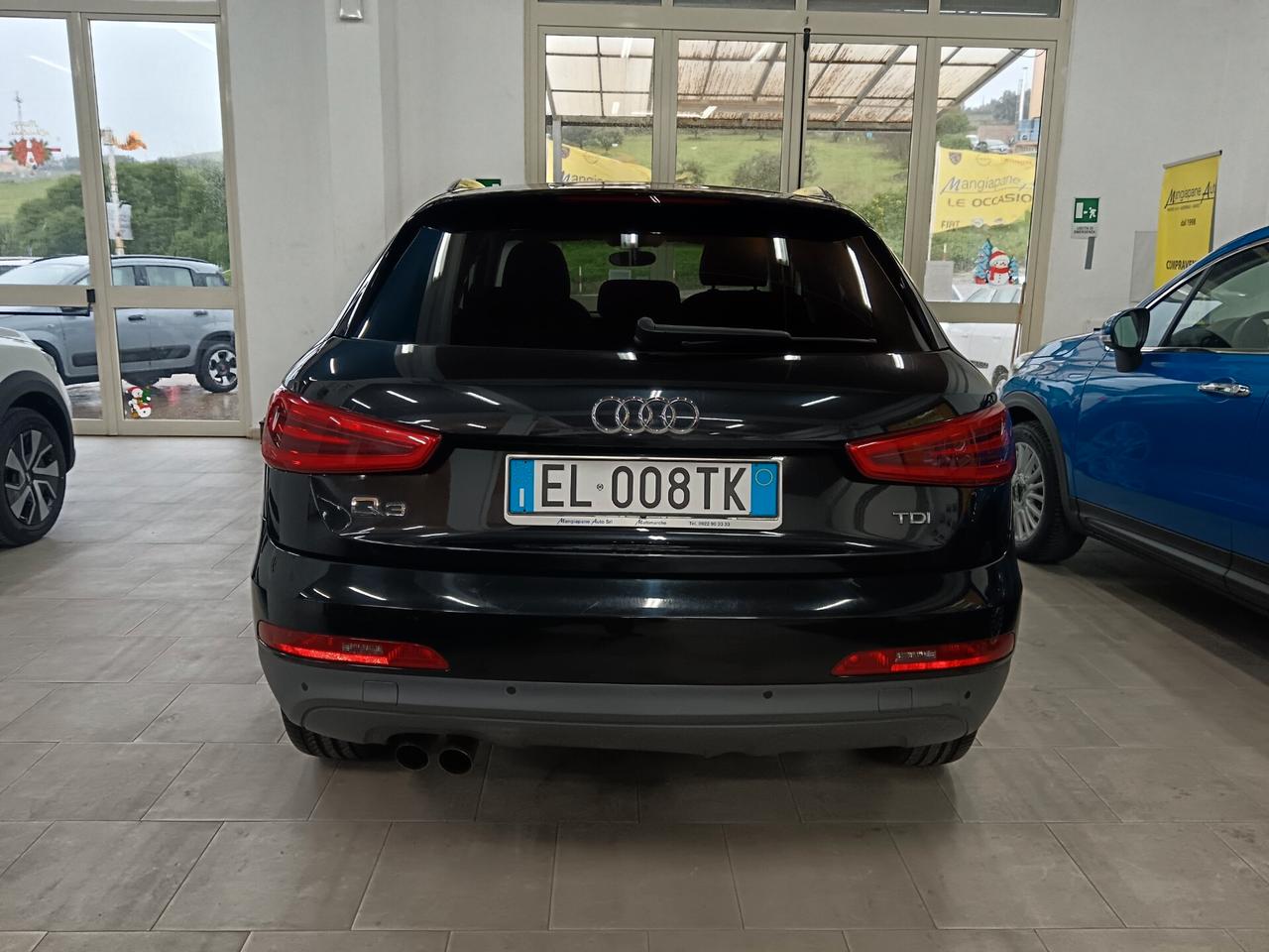 Audi Q3 2.0 TDI Advanced Plus solo 100.000km!!