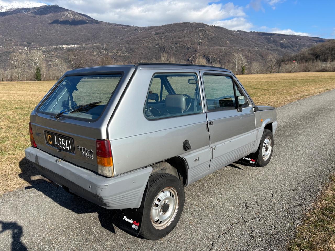 Panda 4x4 puch PRIMA SERIE CARBURATORI