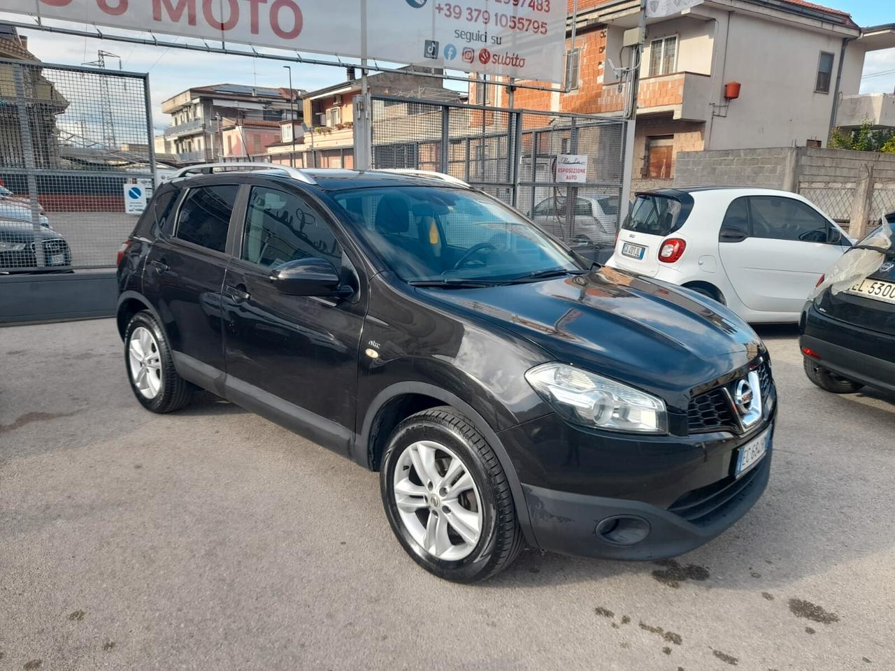 Nissan Qashqai 1.5cc diesel 12 mesi garanzia-2010