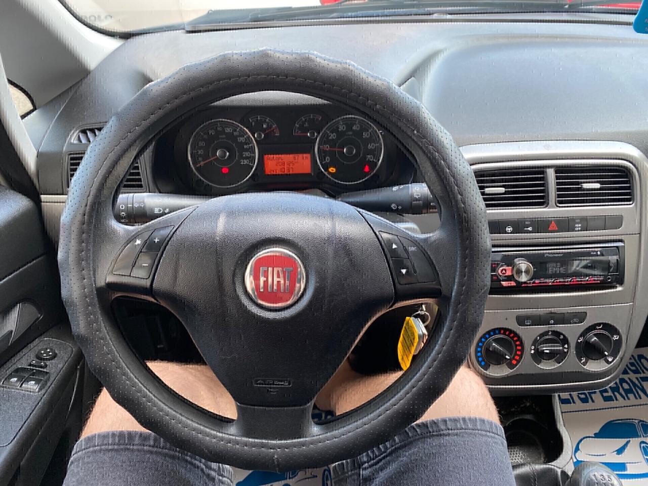 Fiat Punto Street 1.3 Multijet 75 cv 5 porte EURO5