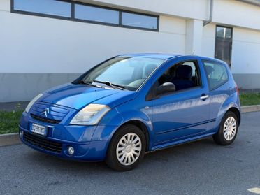 Citroen C2 1.1 benzina 44kw 60 Cv