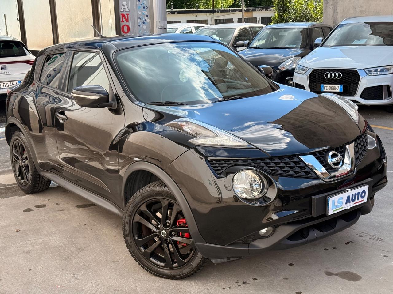 Nissan Juke 1.6 GPL Eco Acenta