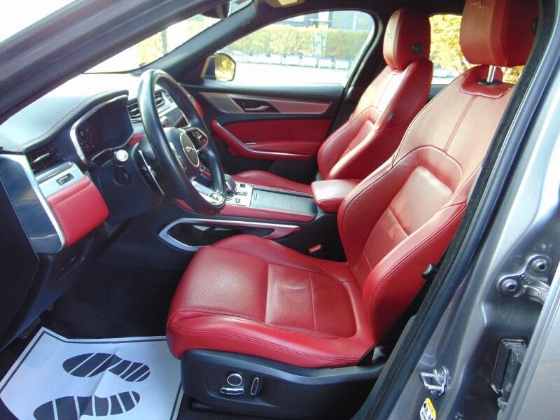 JAGUAR F-Pace (X761) F-Pace 2.0 D 163 CV ...