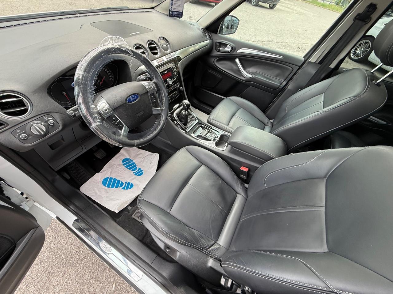 Ford S-Max- 2.0 TDCi 163CV-Unico Proprietario