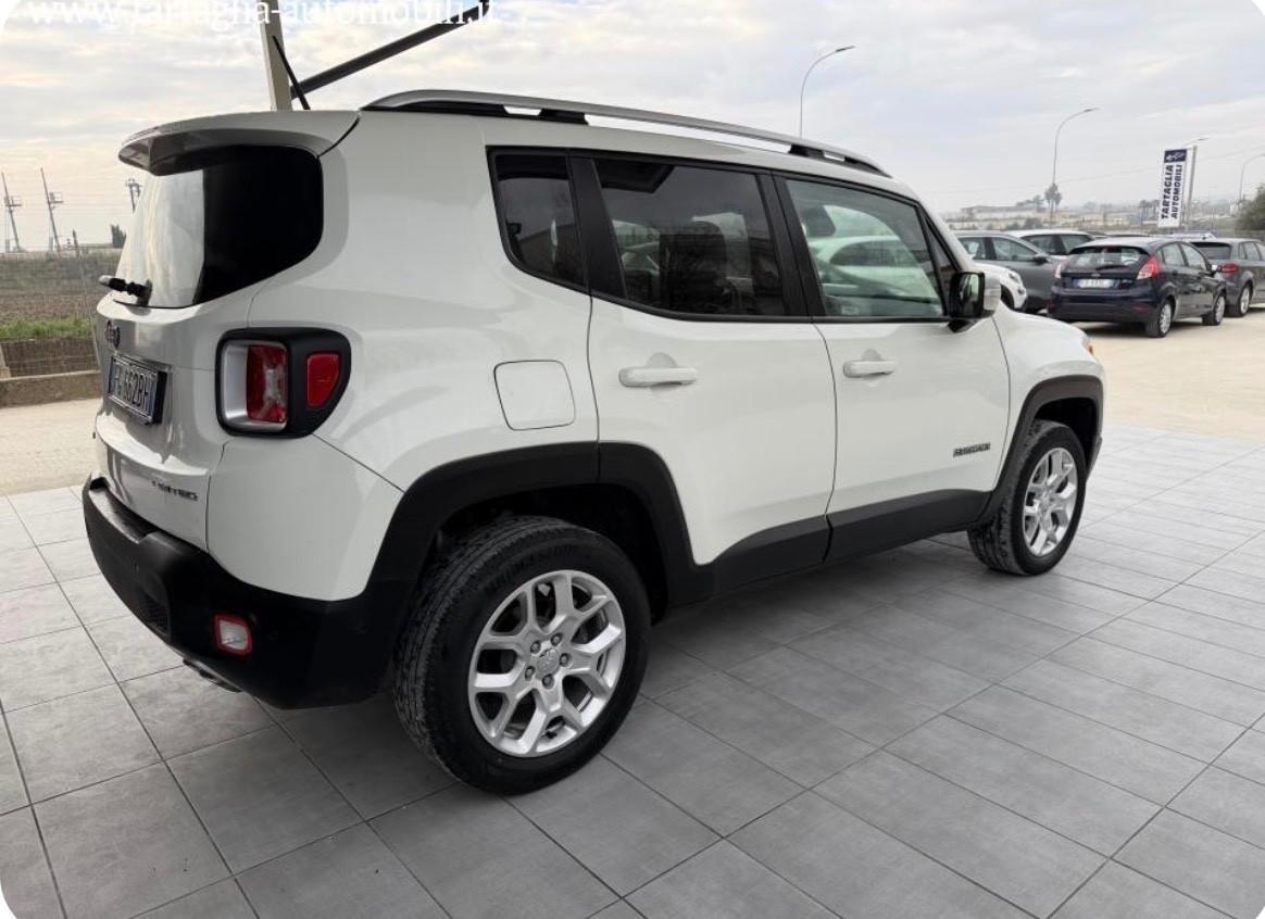 Jeep Renegade 2.0 Mjt 140CV 4WD Active Drive Limited