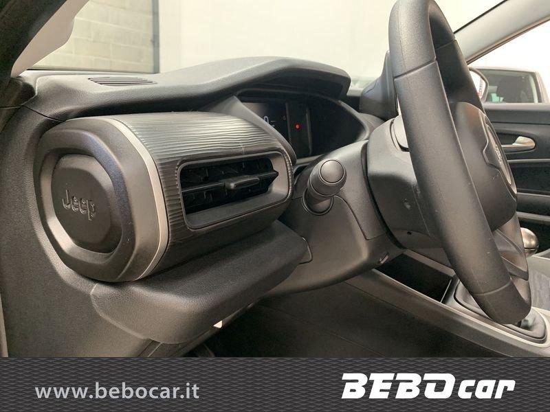 Jeep Avenger 1.2 Turbo Longitude