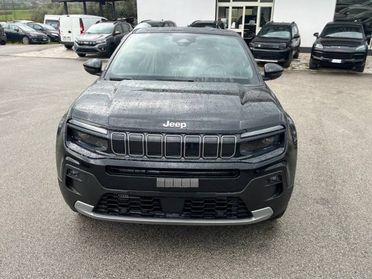 JEEP Avenger 1.2 Turbo 110 CV MHEV Summit