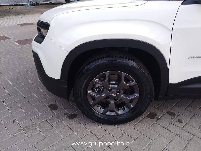 Jeep Avenger E-Hybrid Longitude 1.2 110cv Dct M
