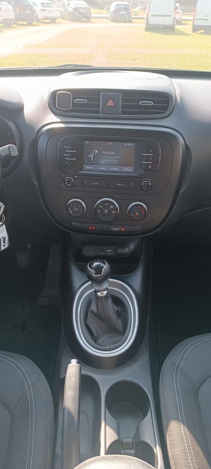 Kia Soul 1.6 CRDi Life