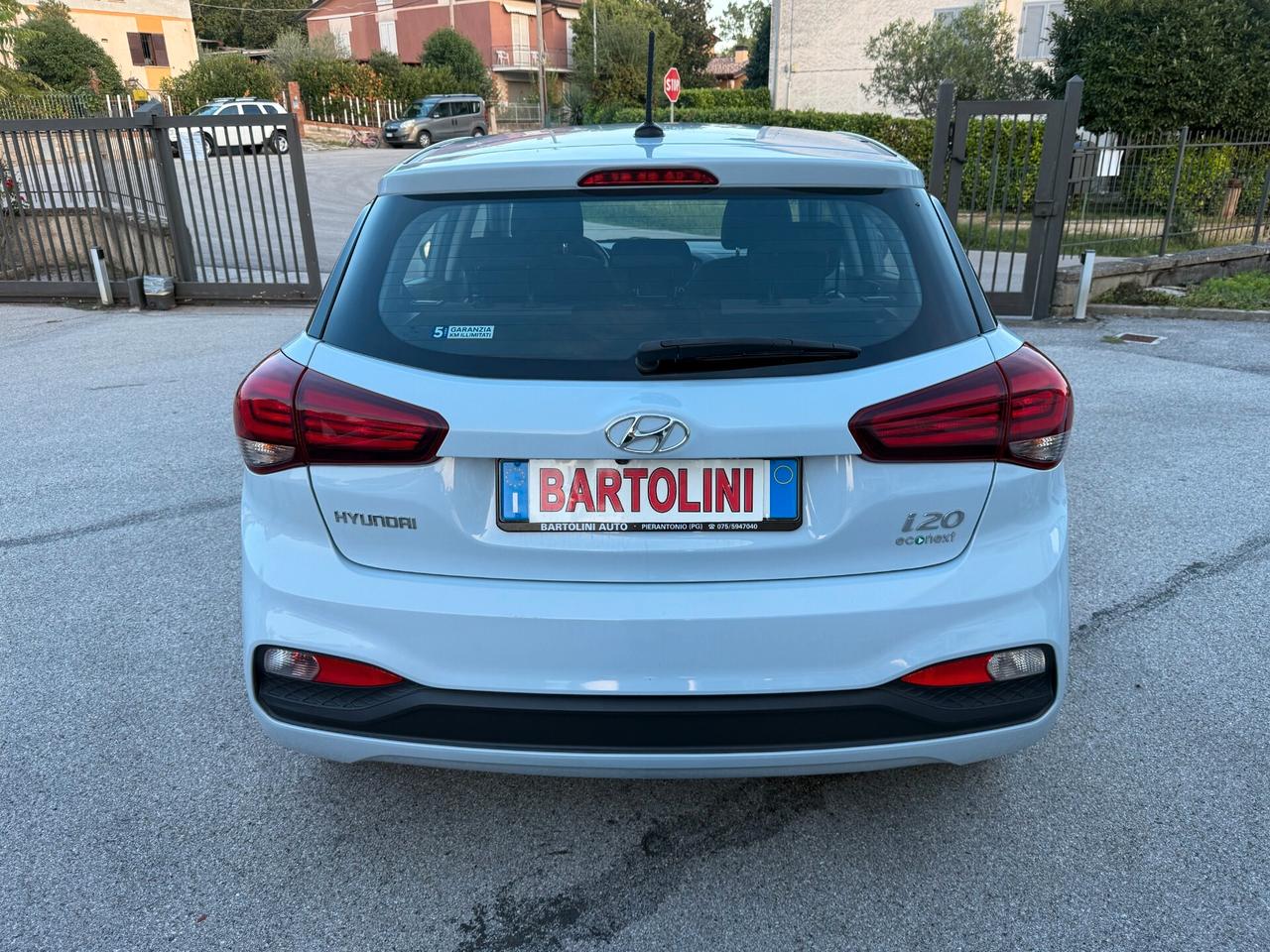 Hyundai i20 1.2 5 porte Econext Connectline