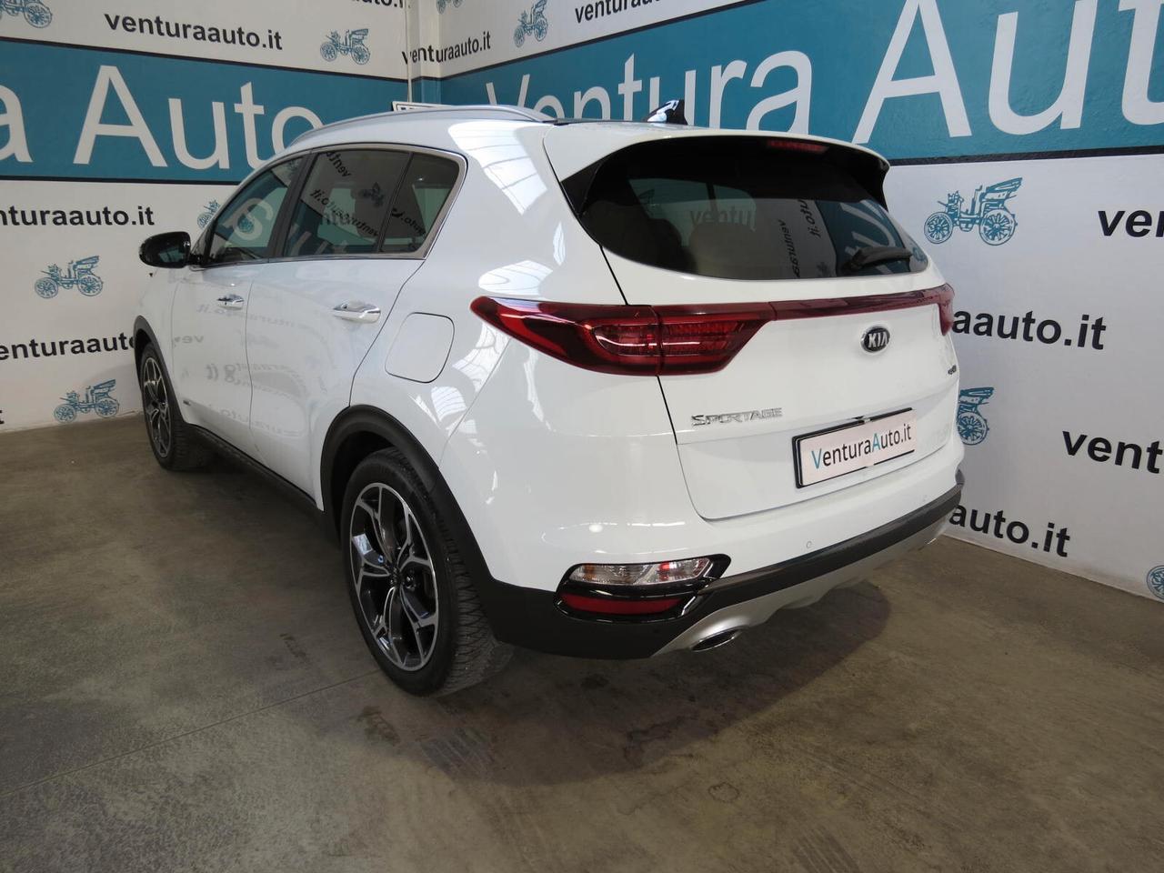 Kia Sportage 1.6 CRDI 136 DCT7 AWD Mild Hybrid GT Line 30th Ann.