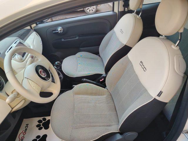 FIAT 500 1.2 EasyPower Lounge PREZZO REALE - NEOPATENTATI