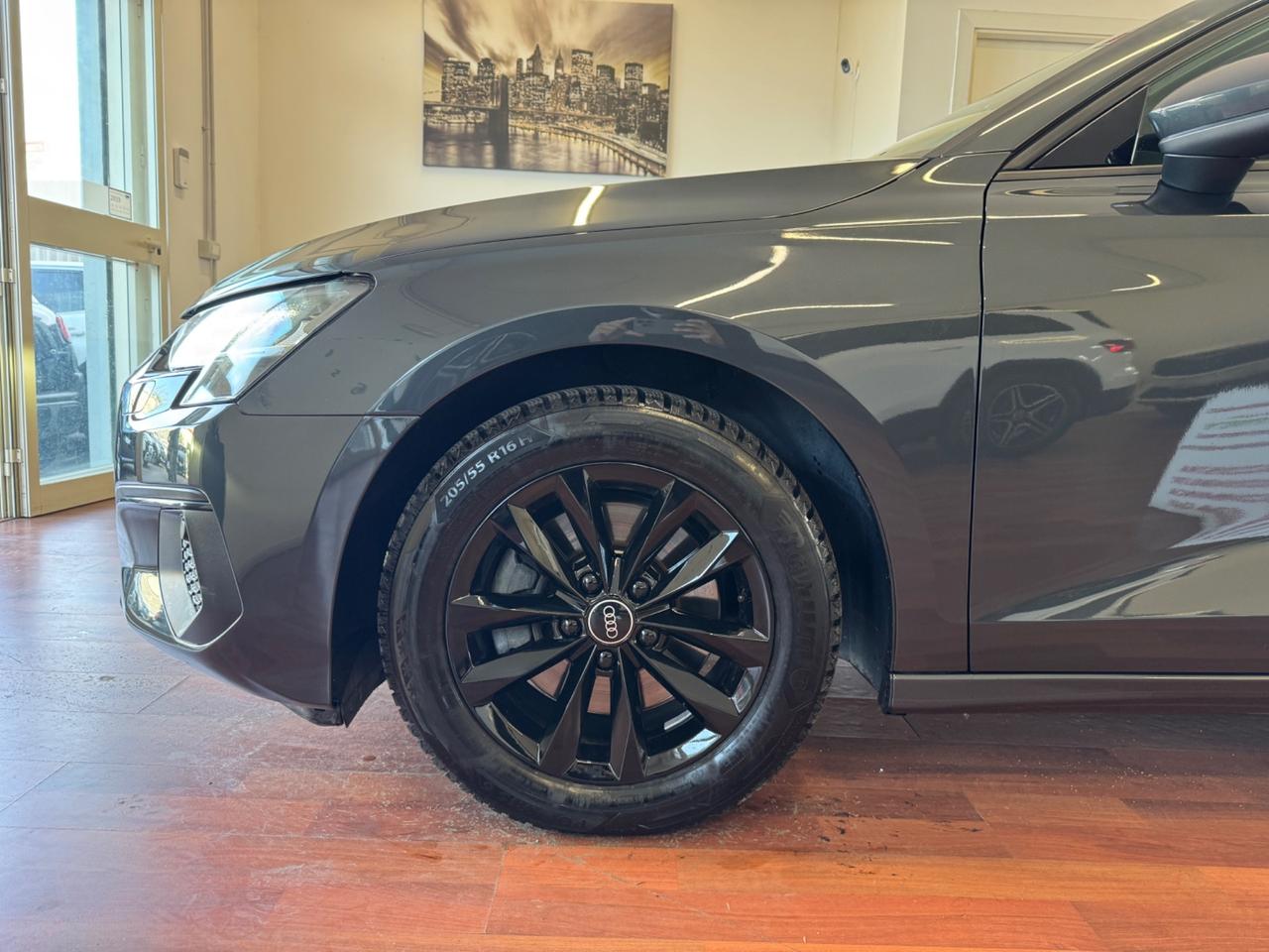 AUDI A3 SPB 35 TDI S TRONIC IDENTITY BLACK - MY21