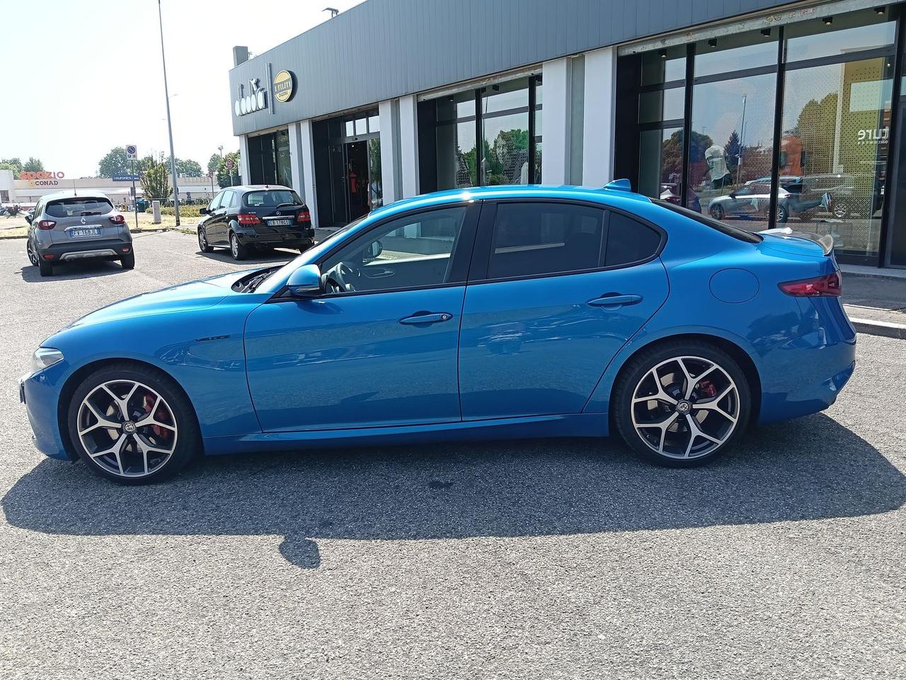Alfa Romeo Giulia 2.2 Turbo Veloce TD 210 #11406
