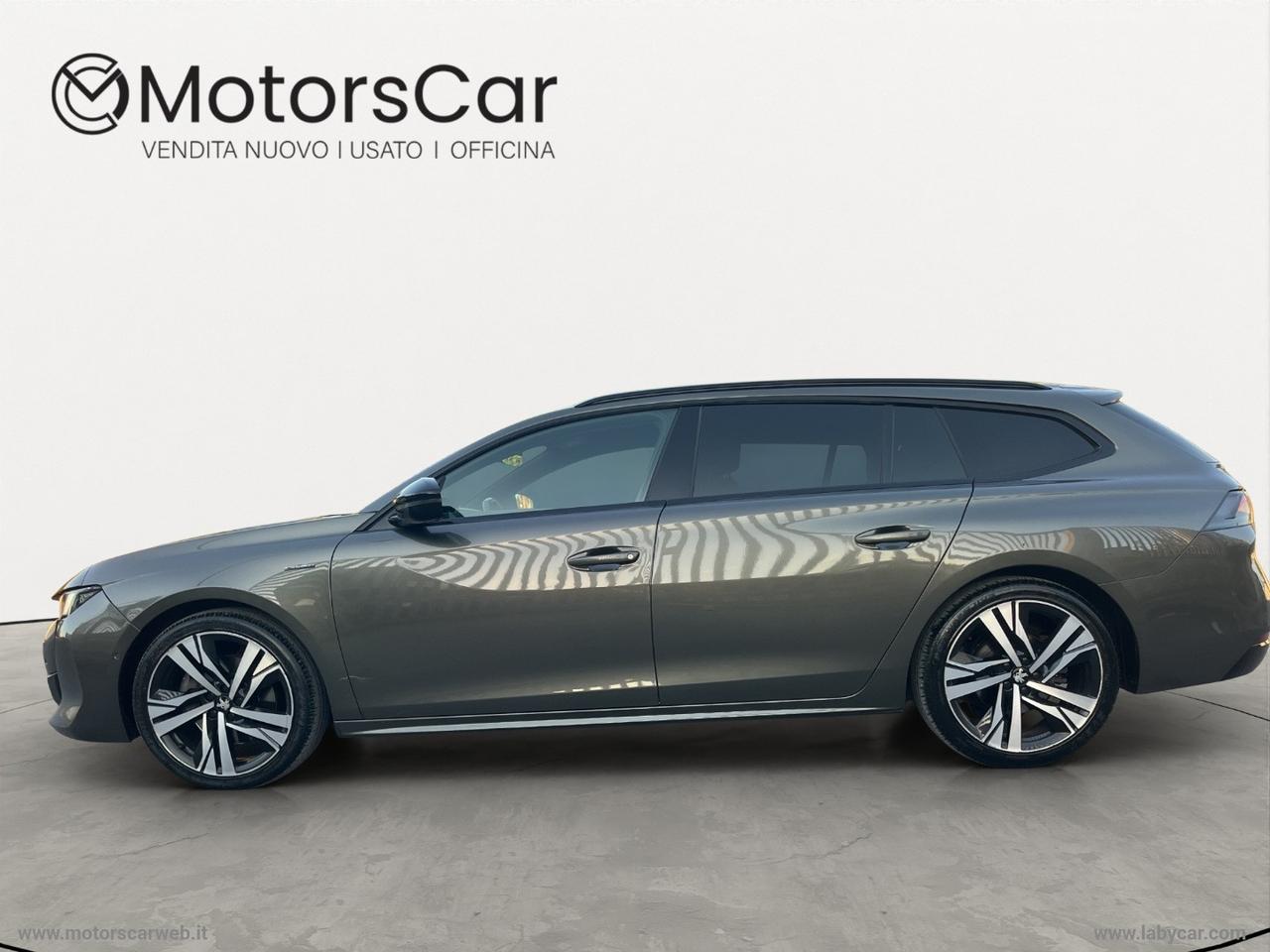 PEUGEOT 508 BlueHDi 160 S&S EAT8 SW GT Line