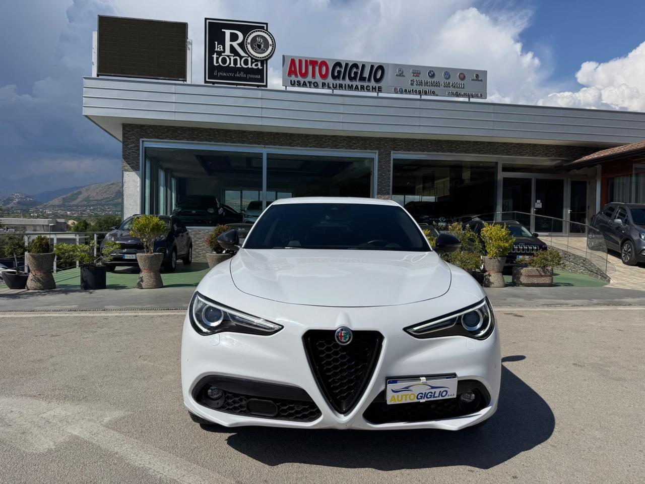 Alfa Romeo Stelvio 2.2 Turbodiesel 210 CV AT8 Q4 Veloce